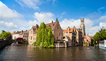 Bruges Canal way - Belgium Travel Service