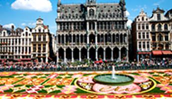flower carpet - Belgium Travel Service