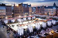 Bruges Christmas Market - Belgium Travel Service
