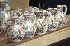 Delft Pottery - Belgium Travel Service