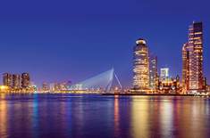 Rotterdam Skyline - Belgium Travel Service